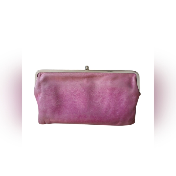 Hobo Purple/Pink Lauren Clutch Wallet Organizer - Picture 12 of 12
